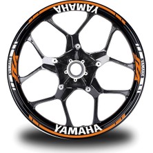 Cf Moto Nk 250 Aynalı Altın Gold Sticker Etiket Modeli Takım