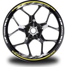 Cf Moto 250NK Neon Turuncu Ön Çamurluk Sticker Modeli