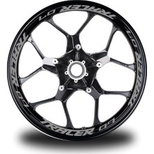 Tracer-07 Yazılı 16LI Jant Içi Yazı Sticker Etiket