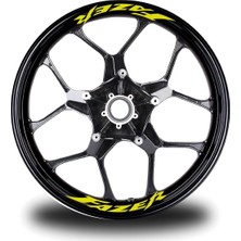 Fazer  Yazılı 8li Jant Içi Yazı Sticker Etiket