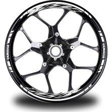 Cf Moto 250NK Neon Turuncu Takım Sticker Modeli