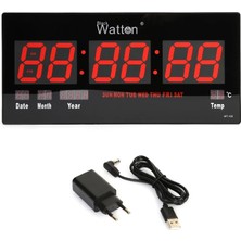 Duvar ve Masa Saati WT-109