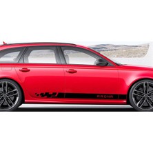 Seat Tarraco Yan Kapı Sticker Etiket Modeli