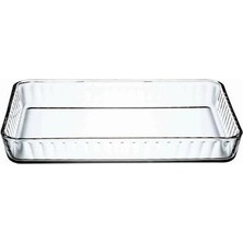 Paşabahçe Borcam 59204 Dikdörtgen Borcam Çantalı 2'li Set