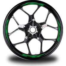 Yzf Yazılı 16LI Jant Içi Yazı Sticker Etiket