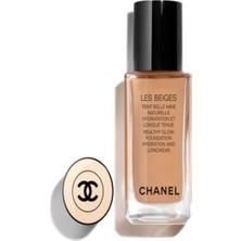 Chanel Les BEIGES-12HOUR Effective Revitalizing Natural Looking Moisturizing Foundation 30ML B60