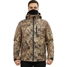 Mysia Outdoor Saz Desen Shell Mont Avcı Desen Çift Kat Polarlı