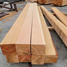 10*10 3 mt Masif Ahşap Çam Direk