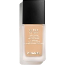 Chanel Ultra Le Teınt Fluıde-Smudge Proof Long-Lasting Natural Matte Finish Foundation 30ML B30