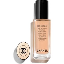Chanel Les BEIGES-12HOUR Effective Revitalizing Natural Looking Moisturizing Foundation 30ML B30
