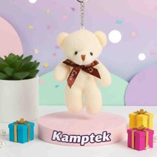 Kamptek Kamp Teknolojisi Ayıcık Tasarım Peluş Hediyelik Çanta Aksesuarı Anahtarlık