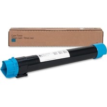 Zebra Toner JAPON Xerox 7525 7530 7535 7545 7830 7835 7845 006R01520 Mavi Muadil Toner