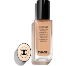 Chanel Les BEIGES-12HOUR Effective Revitalizing Natural Looking Moisturizing Foundation 30ML B40