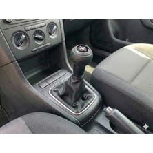 Unıversal Vites Topuzu - BEY108-CN-SIYAH Gövde Gri Kapak Mustang