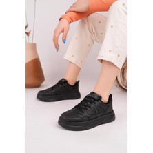 Texin 2010 Siyah 36-40 Unisex Spor Sneakers