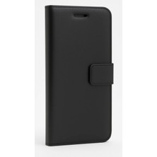 Ennar Apple iPhone 11 Pro Max Cüzdanlı Standlı Kapaklı Kılıf Siyah