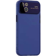 CepStok Apple iPhone 15 Kılıf Kamera Lens Korumalı Mat Silikon Kapak