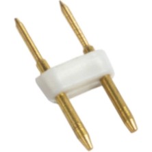 Powerr Led Aydınlatma Tek Renk 2 Pin Neon LED Bağlantı Iğnesi 10 Adet