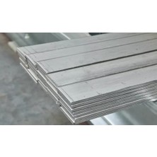 Deep Makina Paslanmaz Lama 304 Kalite Çelik, 8X30X1000MM