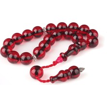 Takı925 Sistemli Maskot Boy Ateş Kehribar Efe Tesbih