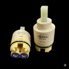 Yapı Kalite Batarya Aç Kapa Mix Musluk Kartuşu 35MM'LIK Ayaklı Kartuş