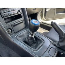 Mandallı Vites Topuzu - BEY179-MANDALLI-SIYAH Gövde Mavi Kapak Gtr
