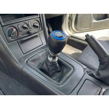 Mandallı Vites Topuzu - BEY203-MANDALLI-SIYAH Gövde Mavi Kapak 1R23456

