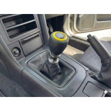 Mandallı Vites Topuzu - BEY202-MANDALLI-SIYAH Gövde Sarı Kapak 1R23456

