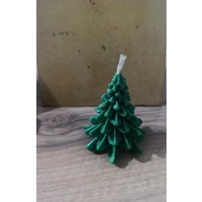 Buğlem Hediyelik Mum Yılbaşı Ağacı