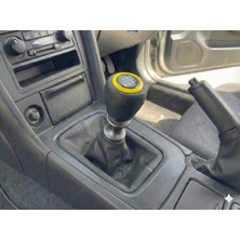 Mandallı Vites Topuzu - BEY217-MANDALLI-SIYAH Gövde Sarı Kapak 1R2345

