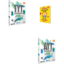 Toprak Yayıncılık Toprak Tyt ve Ayt Fizik Soru Bankası + Planlama Defteri