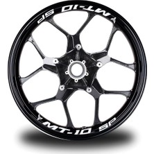 mt - 10 Sp Yazılı 8li Jant Içi Yazı Sticker Etiket