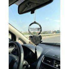 Oto Ayna Süsü Ayetel Kürsi Aynalı Pleksi