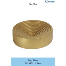 Altın Renk Kozmetik ve Makyaj Düzenleyici Organizer, Şık ve Fonksiyonel