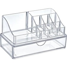 Prizmatik Çekmeceli Çok Bölmeli Makyaj ve Kozmetik Organizer