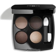Chanel Les 4 Ombres - Intensely Pigmented Creamy Matte 322 - Blurry Grey Eyeshadow Palette