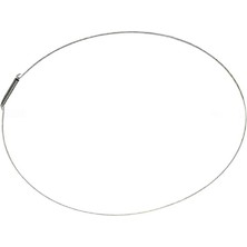 FullYedek Vestel Uyumlu CMI81002  Körük Ön Teli , Çamaşır Makinesi Körük Sıkıştırma Kelepçesi Tel