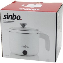 Vanch ELEKTRİKLİ FONKSİYONLU PİŞİRİCİ ÇELİK TENCERE 800ML 400W BUHARDA PİŞİRME APARATI CAM KAPAK SCO-5043 (5264)