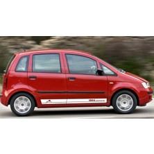 Fiat Idea Yan Kapı Şerit Sticker Etiket Modeli