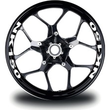 Cfmoto 150NK Jant Sticker Etiket Modeli Beyaz Renk