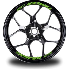 Tracer-09 Yazılı 8li Jant Içi Yazı Sticker Etiket