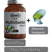Ersağ Multivitamin Takviye Edici Gıda - Sabunluk Hediyemiz 4034-04