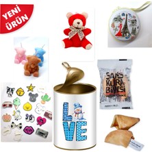E-Hediyeci Love Temalı Konsept Hediye Kutusu  Kız Arkadaşa, Sevgiliye, Eşe Sürpriz Hediye Kutusu - (Yeni Yıl Modeli)
