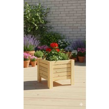 Ahşap Saksılık (46*46*48CM)