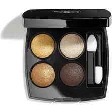 Chanel Les 4 Ombres - Intensely Pigmented Creamy Matte 274 - Codes Élégants Eyeshadow Palette