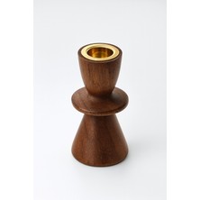 SUELF CO Akasya Şamdan (11 Cm)