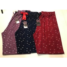 Lady Queen Ring Viskon Pijama Altı 3'lü