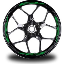 R3 Yazılı 16LI Jant Içi Yazı Sticker Etiket