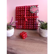 Buğlem Hediyelik 25 Adet kırmızı Buble Mum