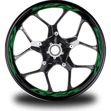 R25 Yazılı 16LI Jant Içi Yazı Sticker Etiket